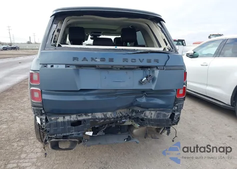 2022 Land Rover Range Rover Westminster z USA, uszkodzony, nr VIN SALGS2RU7NA462995